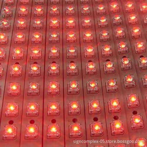 Rigid LED Light Strip/Bar with 12V DC Working Voltage, Suitable for Indoor Decoration